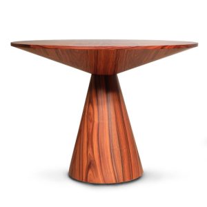 Please Dining Table With Carrara Marble, Small