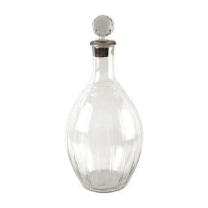 Belques Line Cut Glass Decanter