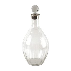 Belques Line Cut Glass Decanter