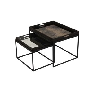 Ava Rectangular Tables, Set of 2