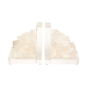 Crystal Bookends