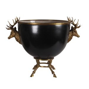 Stagio Planter, Black